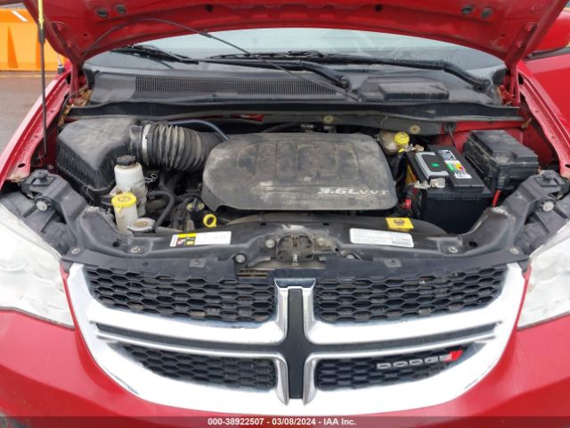 Photo 9 VIN: 2C4RDGCG6DR654638 - DODGE GRAND CARAVAN 