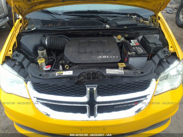 Photo 9 VIN: 2C4RDGCG6DR678292 - DODGE GRAND CARAVAN 