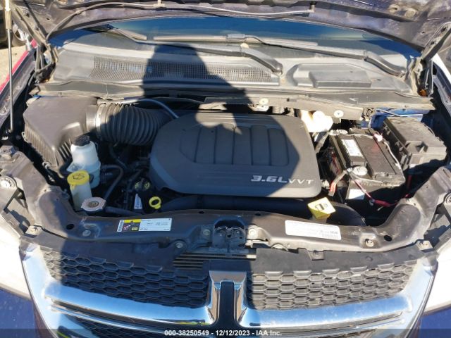 Photo 9 VIN: 2C4RDGCG6DR687722 - DODGE GRAND CARAVAN 