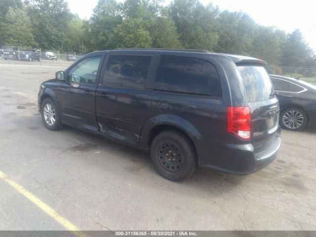 Photo 2 VIN: 2C4RDGCG6DR700517 - DODGE GRAND CARAVAN 