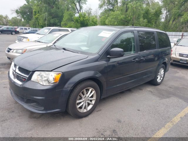 Photo 1 VIN: 2C4RDGCG6DR717480 - DODGE GRAND CARAVAN 