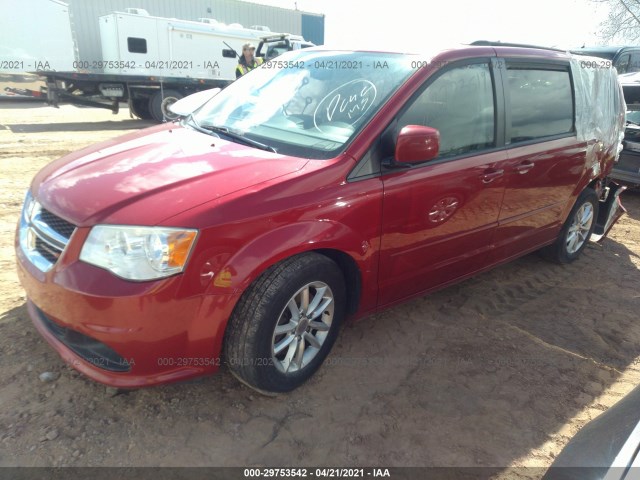 Photo 1 VIN: 2C4RDGCG6DR723196 - DODGE GRAND CARAVAN 