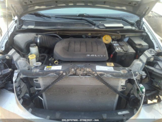 Photo 9 VIN: 2C4RDGCG6DR741066 - DODGE GRAND CARAVAN 