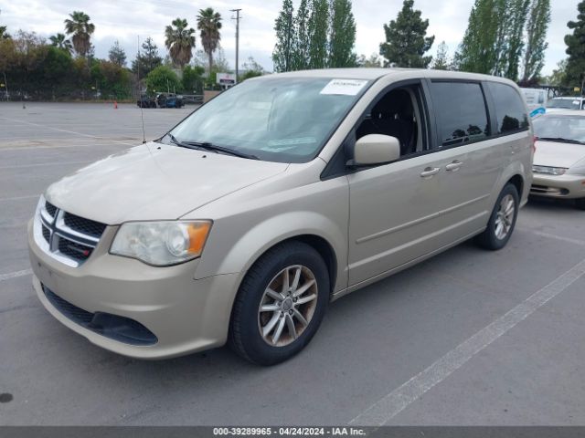 Photo 1 VIN: 2C4RDGCG6DR771555 - DODGE GRAND CARAVAN 