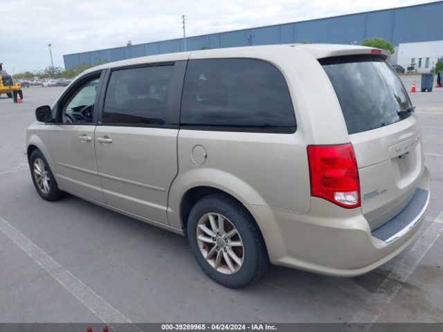 Photo 2 VIN: 2C4RDGCG6DR771555 - DODGE GRAND CARAVAN 