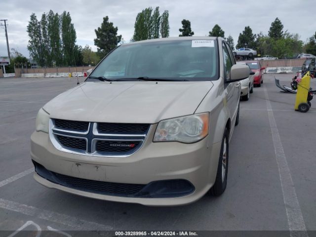 Photo 5 VIN: 2C4RDGCG6DR771555 - DODGE GRAND CARAVAN 