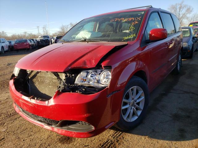 Photo 1 VIN: 2C4RDGCG6ER265144 - DODGE GRAND CARA 