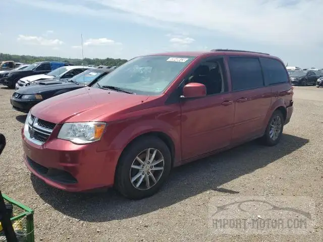 Photo 0 VIN: 2C4RDGCG6GR162678 - DODGE CARAVAN 