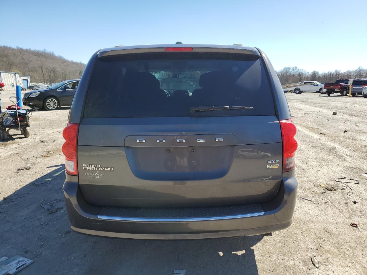 Photo 5 VIN: 2C4RDGCG6GR181618 - DODGE CARAVAN 