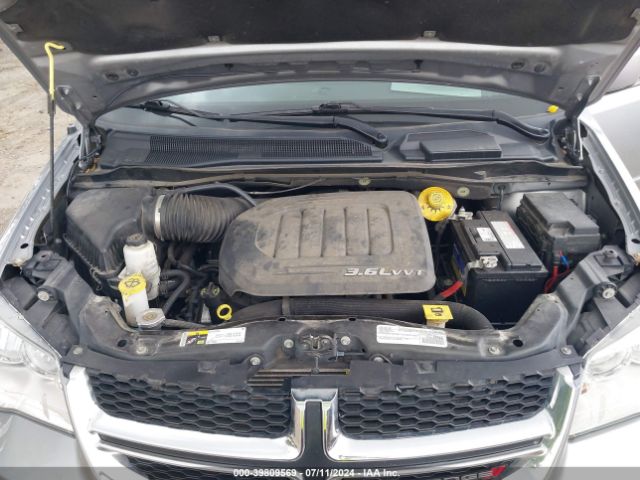 Photo 9 VIN: 2C4RDGCG6GR338810 - DODGE GRAND CARAVAN 