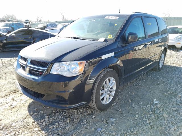 Photo 1 VIN: 2C4RDGCG6GR396125 - DODGE GRAND CARA 