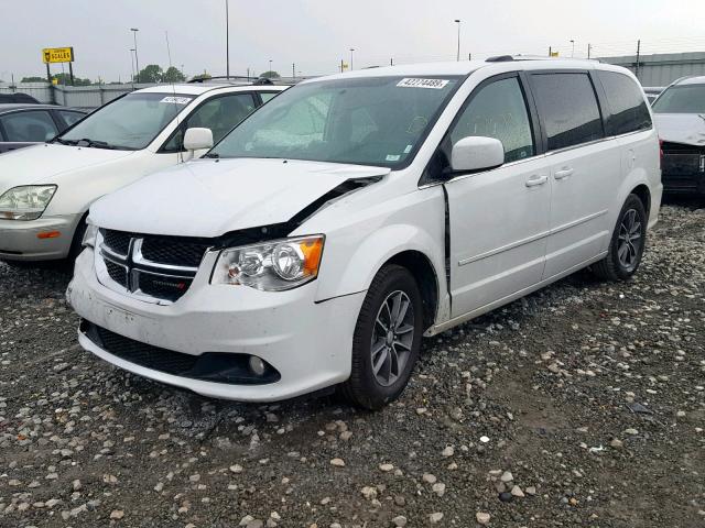 Photo 1 VIN: 2C4RDGCG6HR581356 - DODGE CARAVAN 