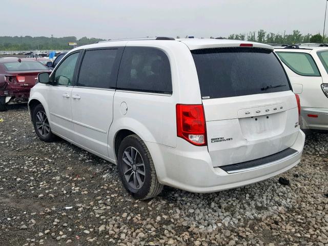 Photo 2 VIN: 2C4RDGCG6HR581356 - DODGE CARAVAN 