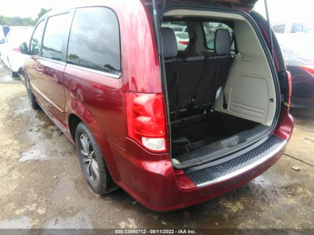 Photo 2 VIN: 2C4RDGCG6HR600181 - DODGE GRAND CARAVAN 