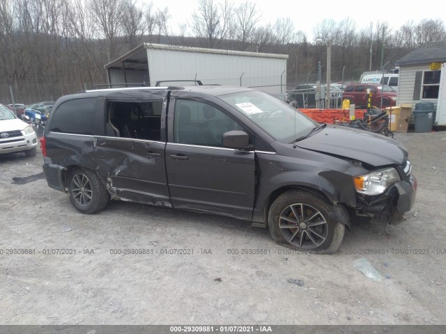 Photo 5 VIN: 2C4RDGCG6HR615151 - DODGE GRAND CARAVAN 