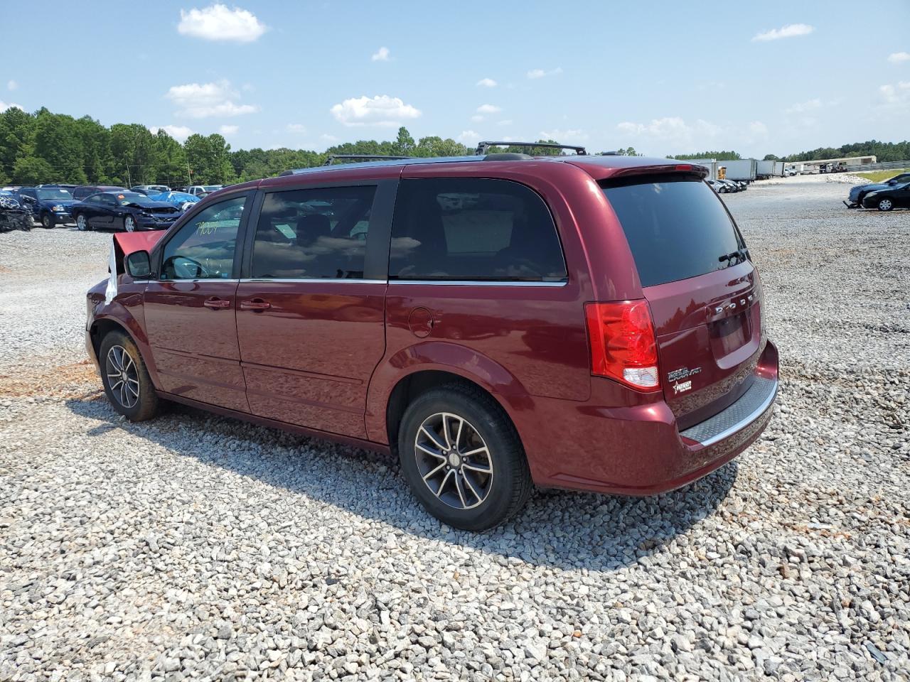 Photo 1 VIN: 2C4RDGCG6HR617093 - DODGE CARAVAN 