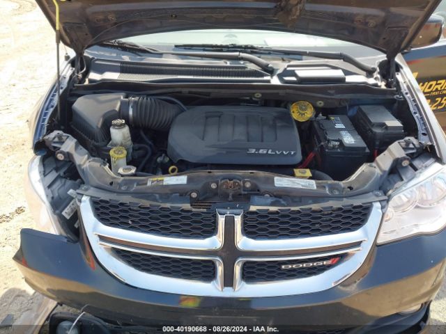 Photo 9 VIN: 2C4RDGCG6HR624741 - DODGE GRAND CARAVAN 