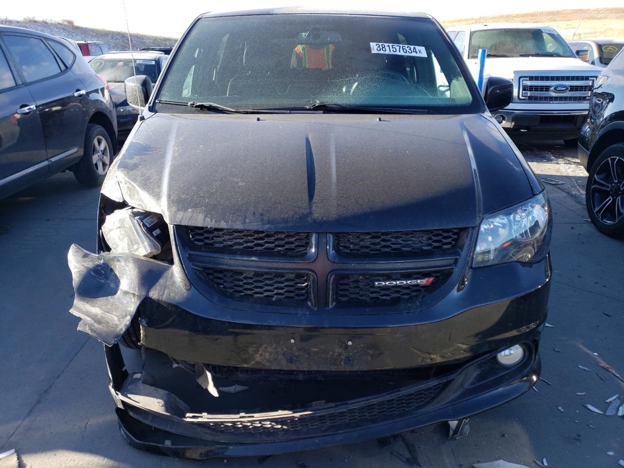 Photo 4 VIN: 2C4RDGCG6HR707280 - DODGE CARAVAN 