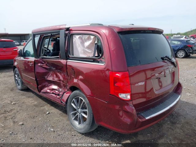 Photo 2 VIN: 2C4RDGCG6HR725973 - DODGE GRAND CARAVAN 