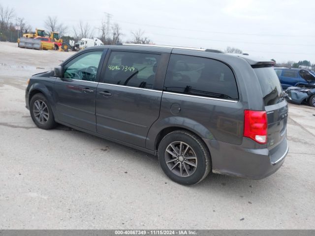 Photo 2 VIN: 2C4RDGCG6HR772436 - DODGE GRAND CARAVAN 