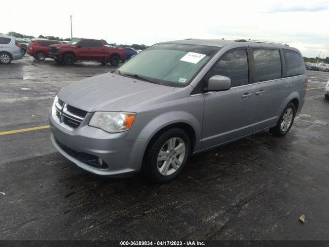 Photo 1 VIN: 2C4RDGCG6JR265736 - DODGE GRAND CARAVAN 