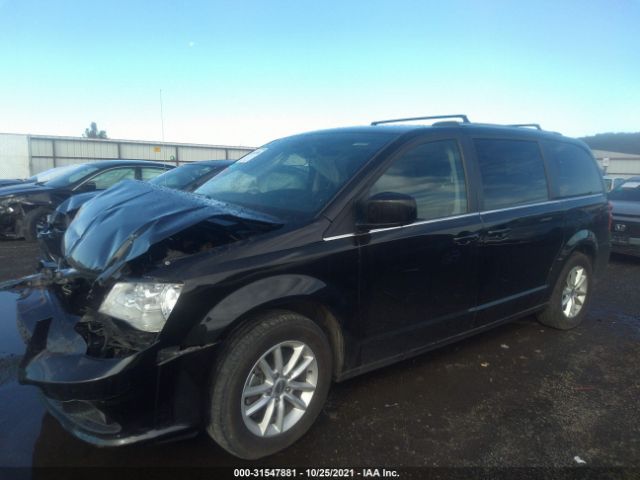 Photo 1 VIN: 2C4RDGCG6JR323814 - DODGE GRAND CARAVAN 