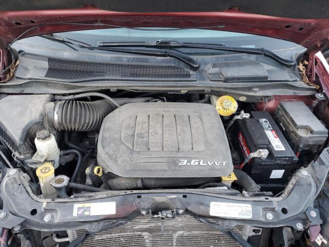 Photo 11 VIN: 2C4RDGCG6JR359972 - DODGE CARAVAN 