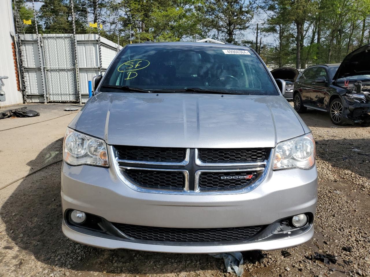 Photo 4 VIN: 2C4RDGCG6KR784741 - DODGE CARAVAN 