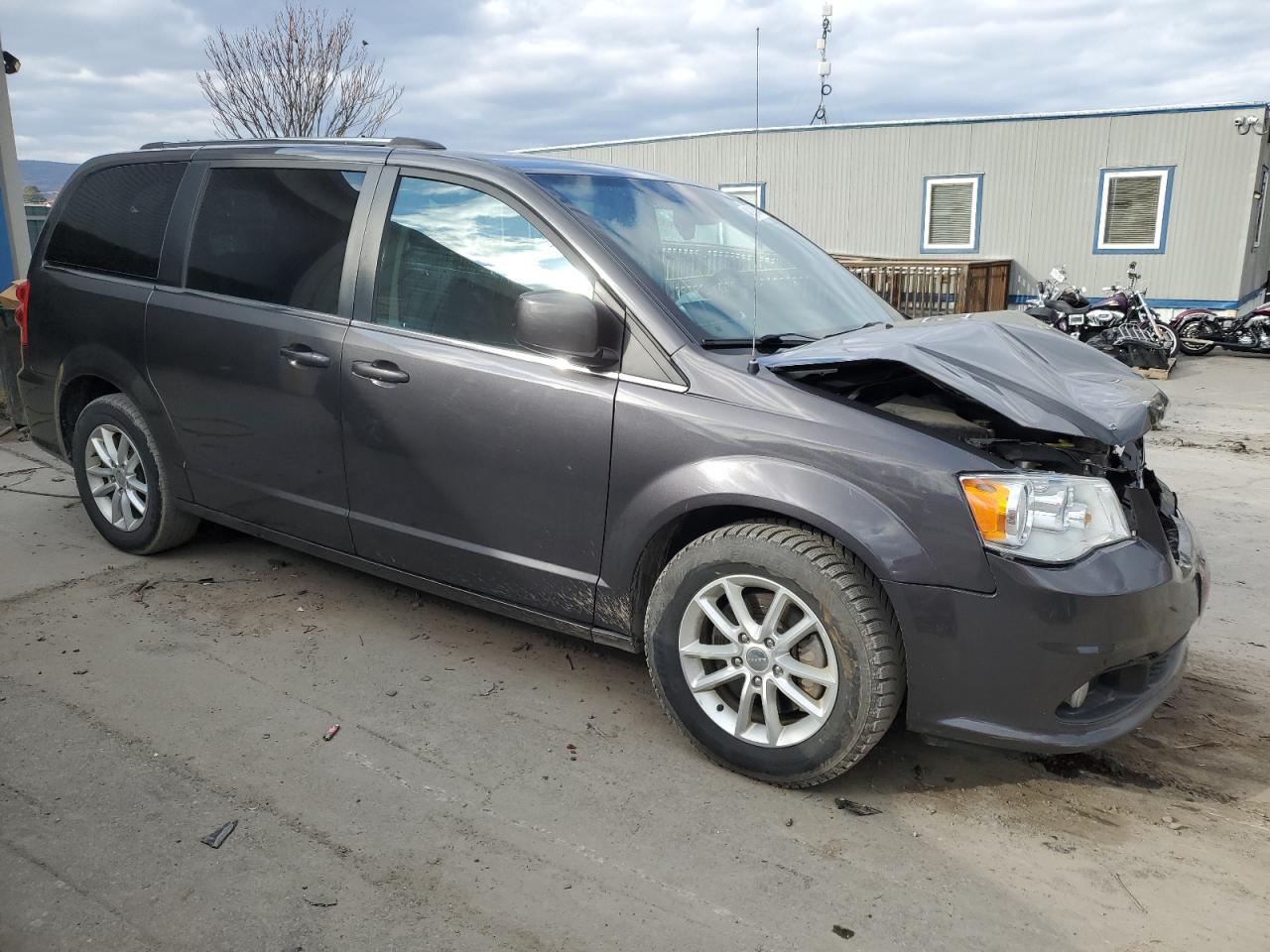 Photo 3 VIN: 2C4RDGCG6LR206639 - DODGE CARAVAN 