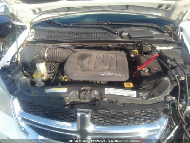 Photo 9 VIN: 2C4RDGCG7CR347249 - DODGE GRAND CARAVAN 