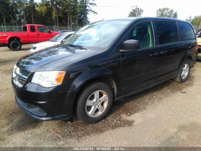 Photo 1 VIN: 2C4RDGCG7CR396337 - DODGE GRAND CARAVAN 