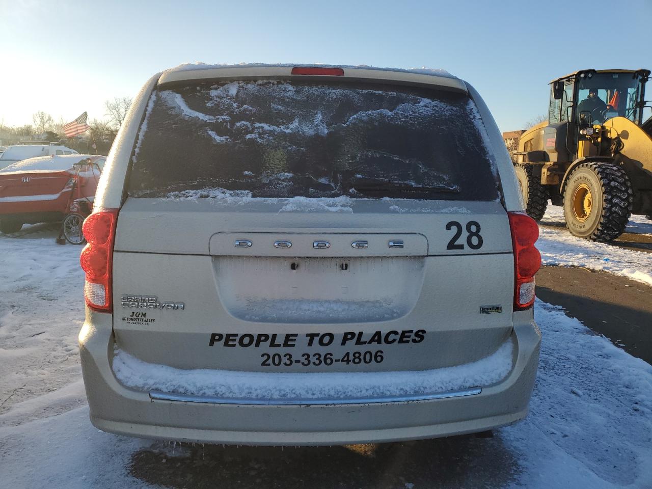 Photo 5 VIN: 2C4RDGCG7DR549428 - DODGE CARAVAN 