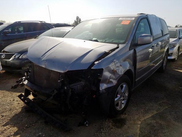 Photo 1 VIN: 2C4RDGCG7DR552393 - DODGE GRAND CARA 