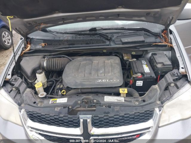 Photo 9 VIN: 2C4RDGCG7DR554029 - DODGE GRAND CARAVAN 