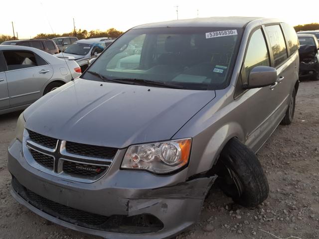 Photo 1 VIN: 2C4RDGCG7DR580291 - DODGE GRAND CARA 