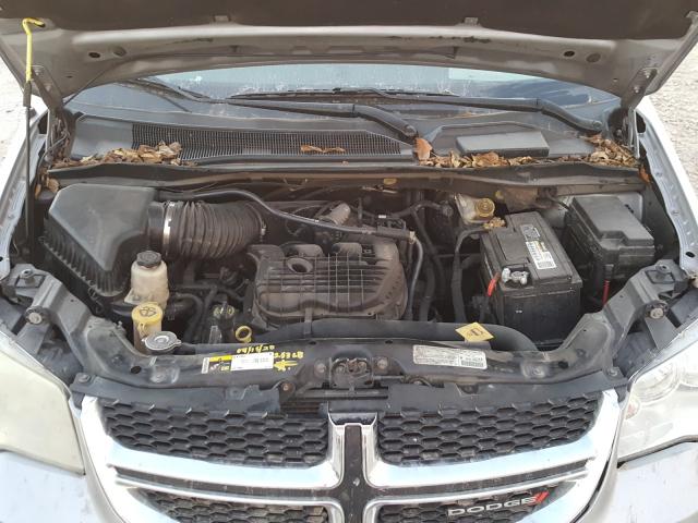 Photo 6 VIN: 2C4RDGCG7DR580291 - DODGE GRAND CARA 