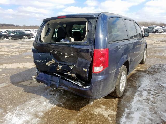 Photo 3 VIN: 2C4RDGCG7DR581196 - DODGE GRAND CARA 