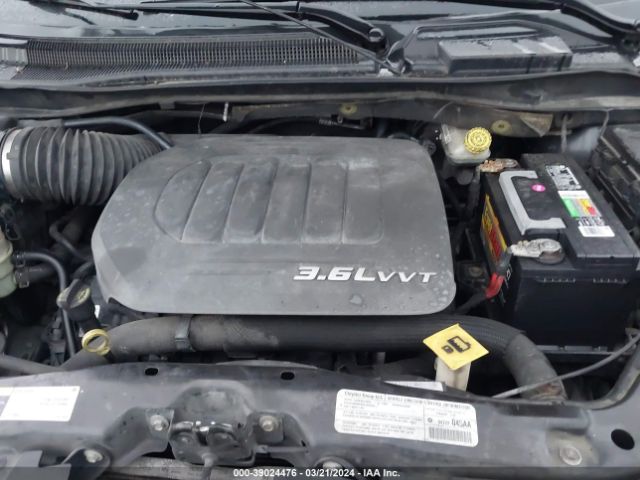 Photo 9 VIN: 2C4RDGCG7DR591551 - DODGE GRAND CARAVAN 