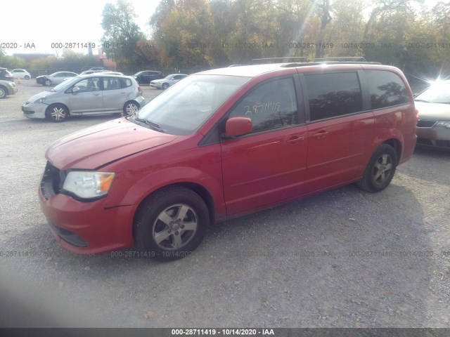 Photo 1 VIN: 2C4RDGCG7DR626718 - DODGE GRAND CARAVAN 