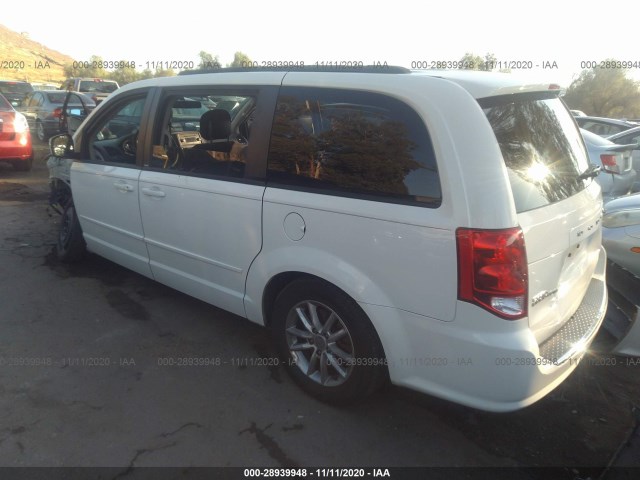 Photo 2 VIN: 2C4RDGCG7DR738385 - DODGE GRAND CARAVAN 