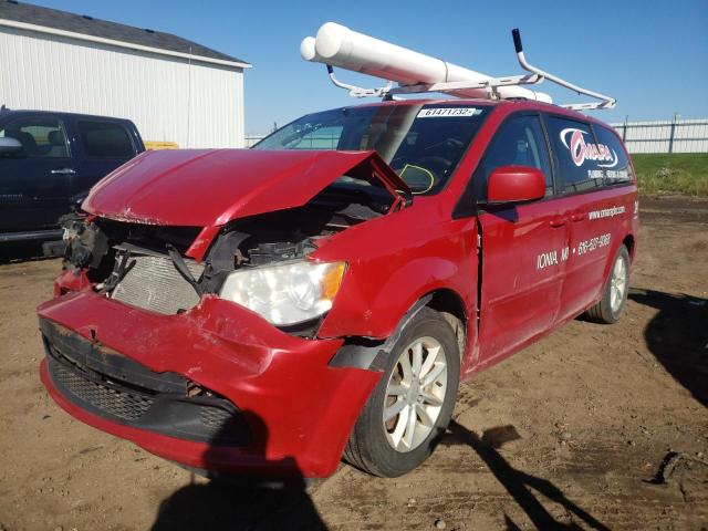 Photo 1 VIN: 2C4RDGCG7DR738502 - DODGE GRAND CARA 