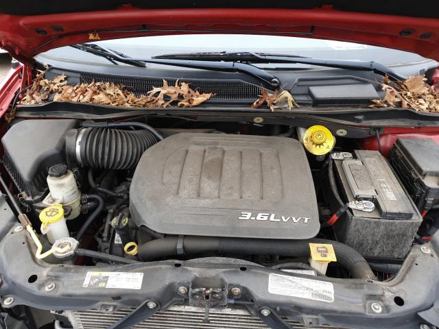 Photo 6 VIN: 2C4RDGCG7DR738662 - DODGE GRAND CARA 