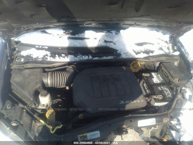 Photo 9 VIN: 2C4RDGCG7ER173279 - DODGE GRAND CARAVAN 