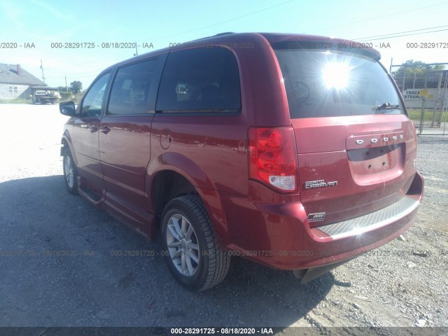 Photo 2 VIN: 2C4RDGCG7ER341633 - DODGE GRAND CARAVAN 