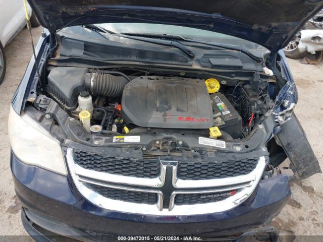 Photo 9 VIN: 2C4RDGCG7ER390962 - DODGE GRAND CARAVAN 