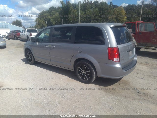 Photo 2 VIN: 2C4RDGCG7FR563977 - DODGE CARAVAN 