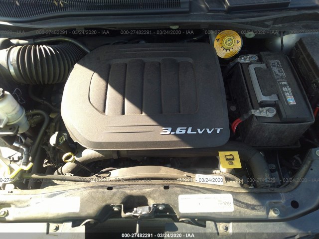 Photo 9 VIN: 2C4RDGCG7GR102893 - DODGE GRAND CARAVAN 