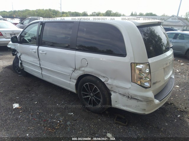 Photo 2 VIN: 2C4RDGCG7GR117748 - DODGE GRAND CARAVAN 