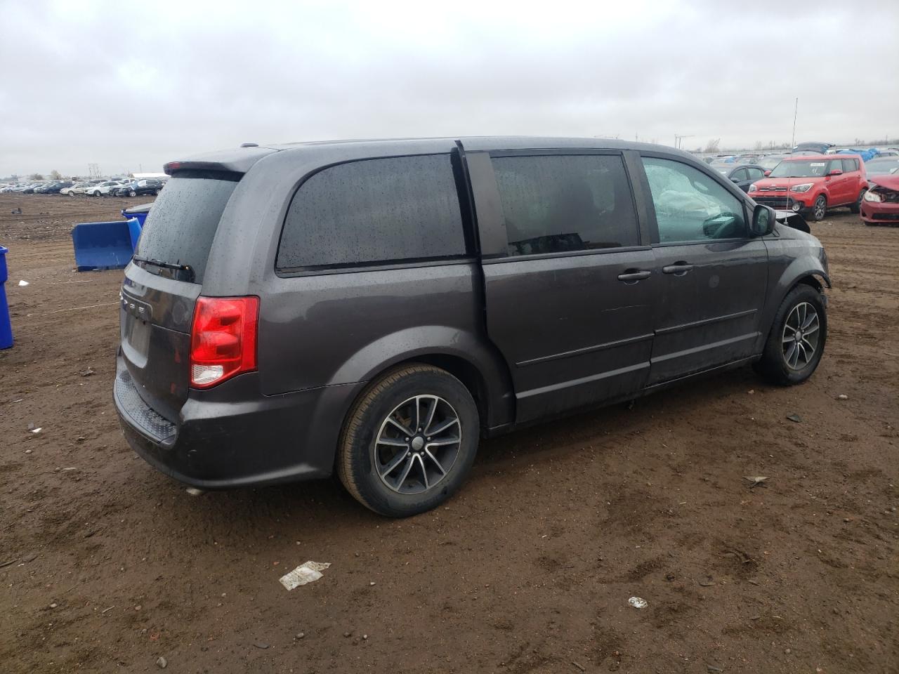 Photo 2 VIN: 2C4RDGCG7GR118205 - DODGE CARAVAN 