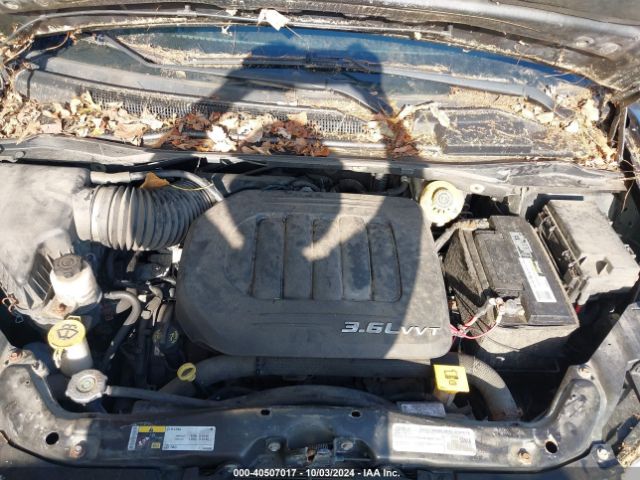 Photo 9 VIN: 2C4RDGCG7GR202945 - DODGE GRAND CARAVAN 